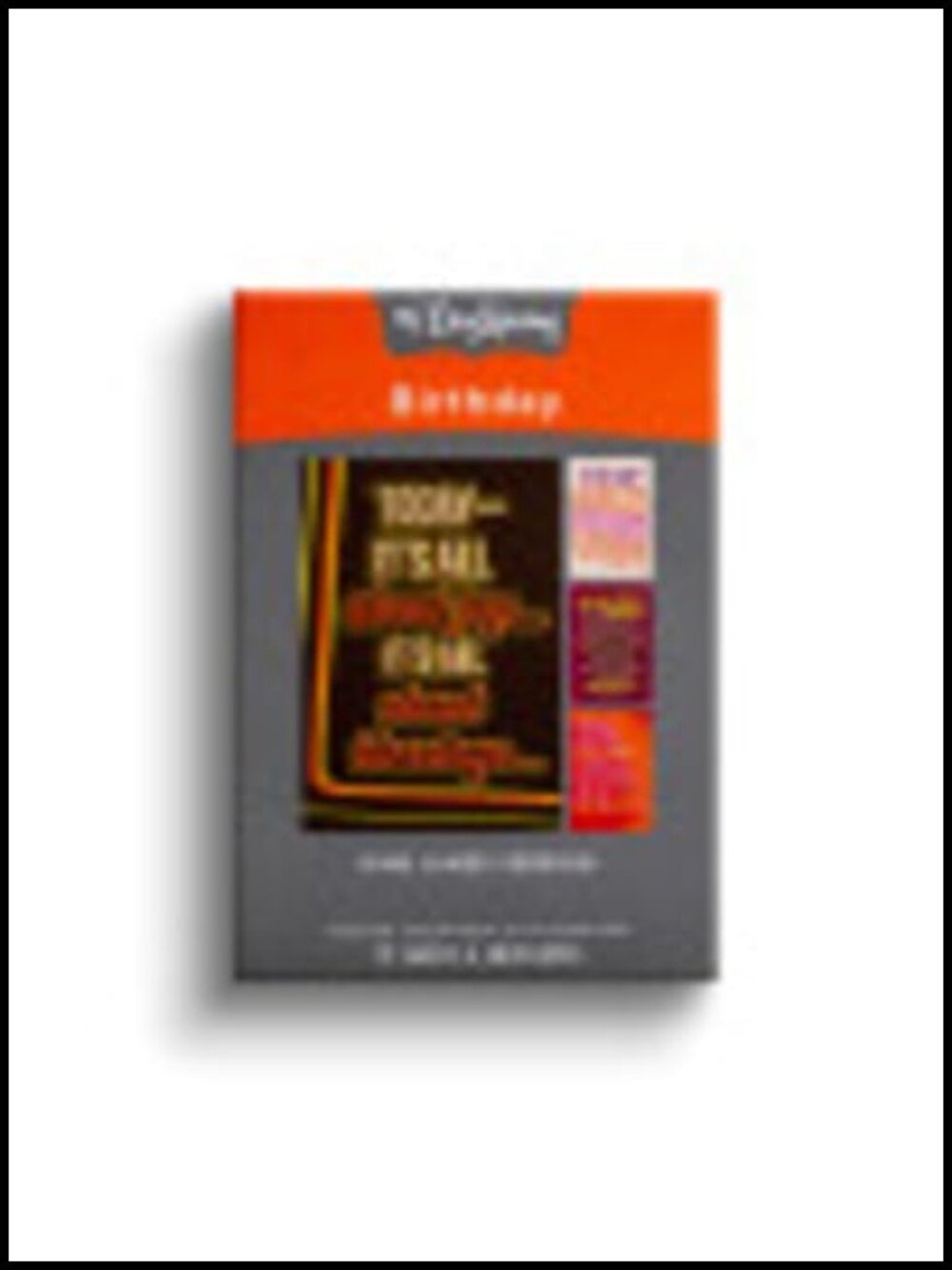 Birthday Boxed Cards with KJV Scripture 12 Count Inspirational Greeting Cards